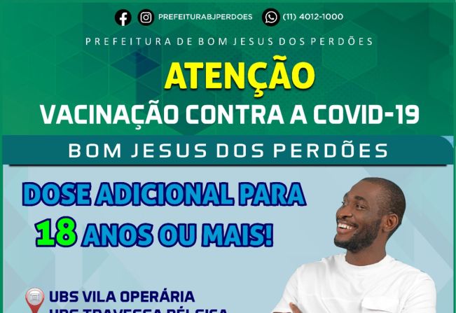 VACINAÇÃO CONTRA A COVID-19