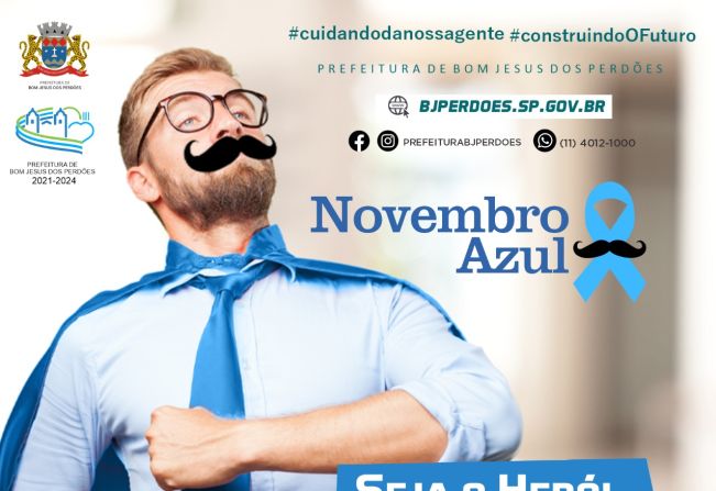 NOVEMBRO AZUL