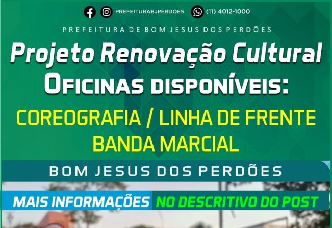 PROJETO RENOVAÇÃO CULTURAL