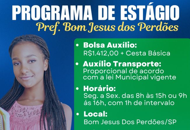 PROCESSO SELETIVO - ESTÁGIO