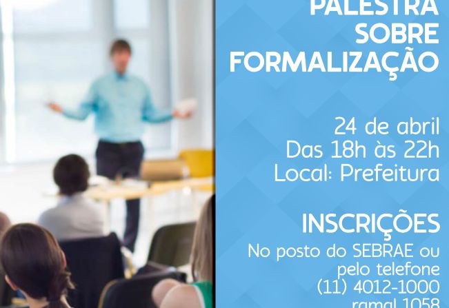 PALESTRAS SEBRAE