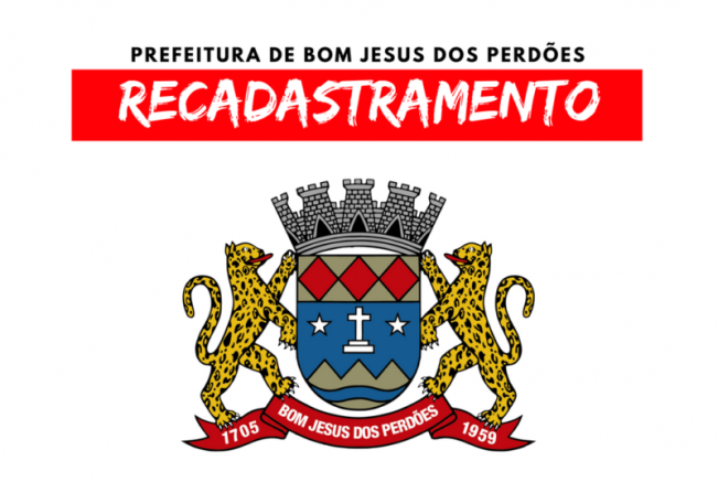 Recadastramento do programam CADUNICO