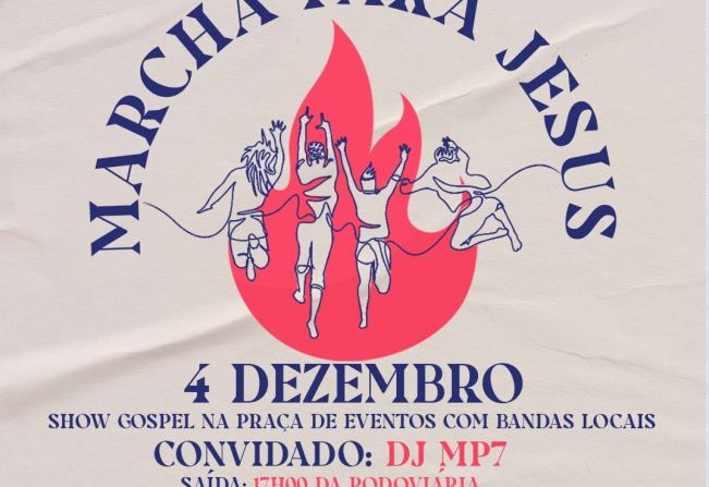 MARCHA PARA JESUS EM BOM JESUS PERDÕES