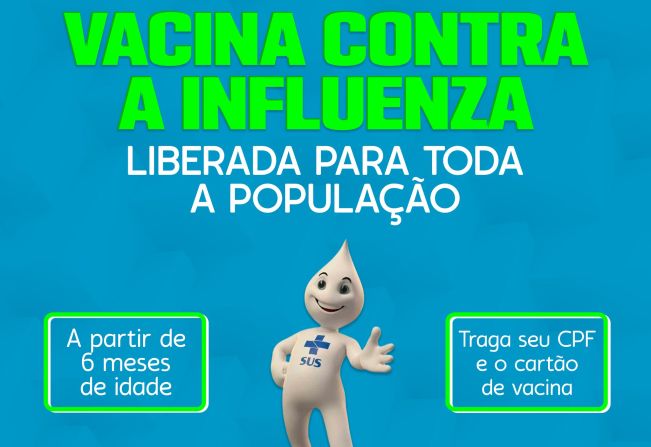 VACINA CONTRA INFLUENZA 