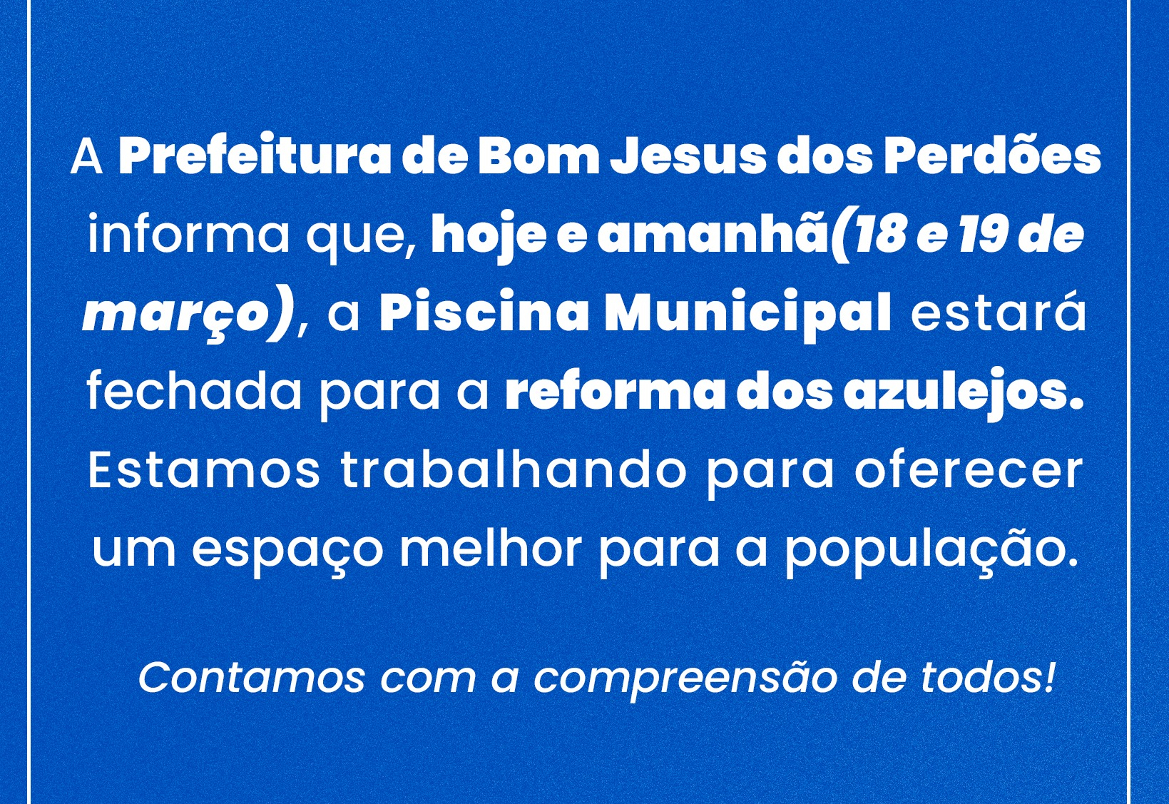 COMUNICADO