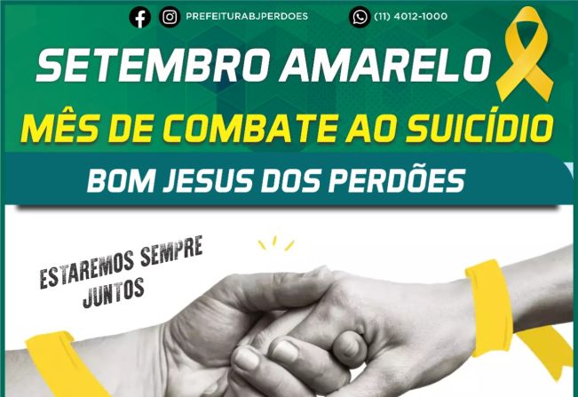 SETEMBRO AMARELO