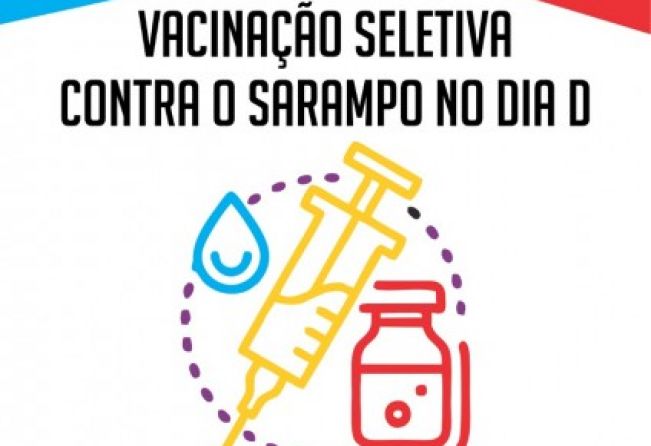 VACINAÇÃO CONTRA O SARAMPO