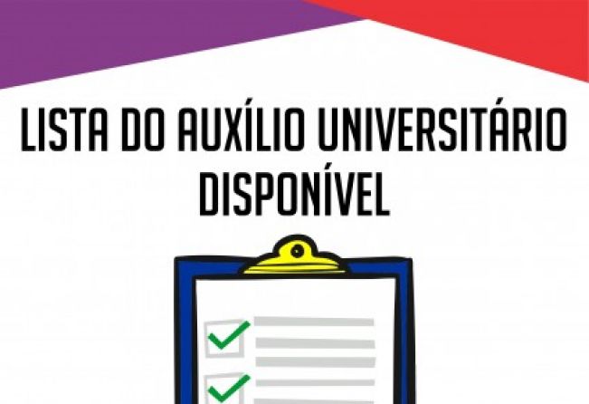 AUXÍLIO UNIVERSITÁRIO