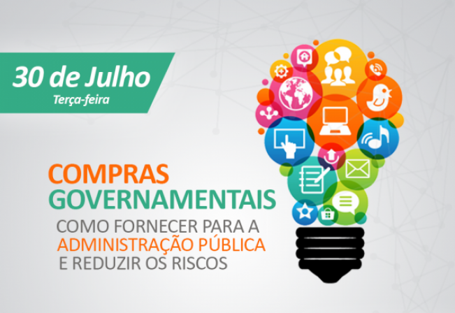 PALESTRA SEBRAE – COMPRAS GOVERNAMENTAIS