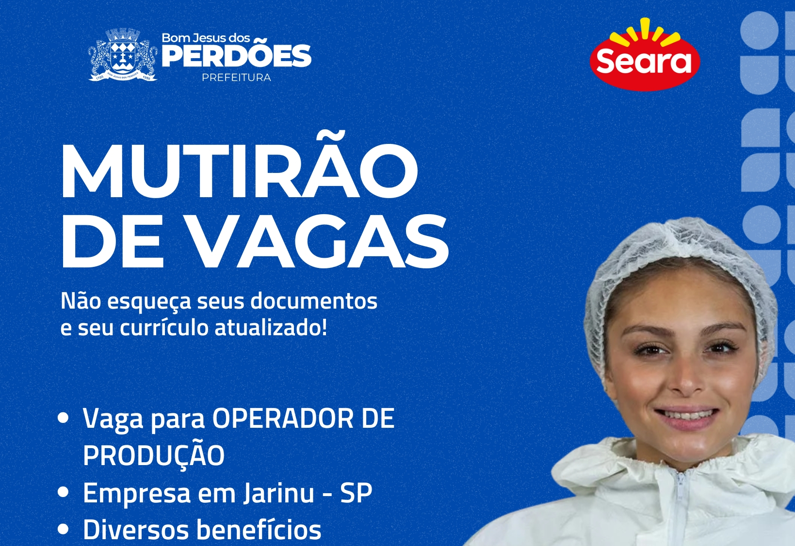 MUTIRÃO DE VAGAS