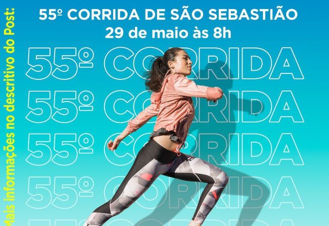 55º CORRIDA DE SÃO SEBASTIÃO