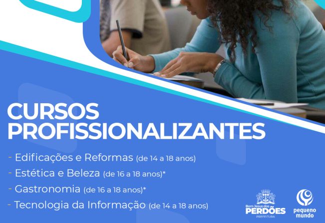 CURSOS GRATUITOS PEQUENO MUNDO
