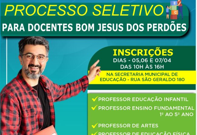 PROCESSO SELETIVO