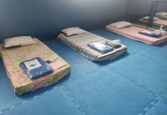 ALOJAMENTO NO CENTRO ESPORTIVO 