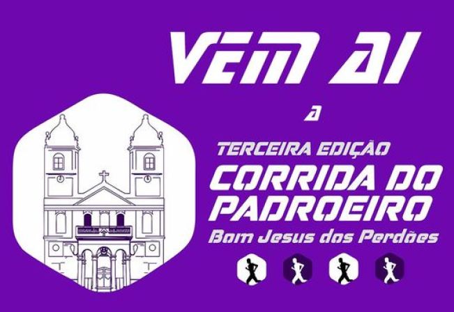 3º CORRIDA DO PADROEIRO 2024