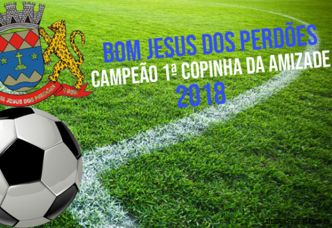 PERDÕES CAMPEÃ NO FUTEBOL