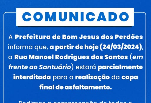COMUNICADO