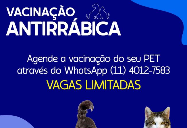 VACINAÇÃO ANTIRRÁBICA