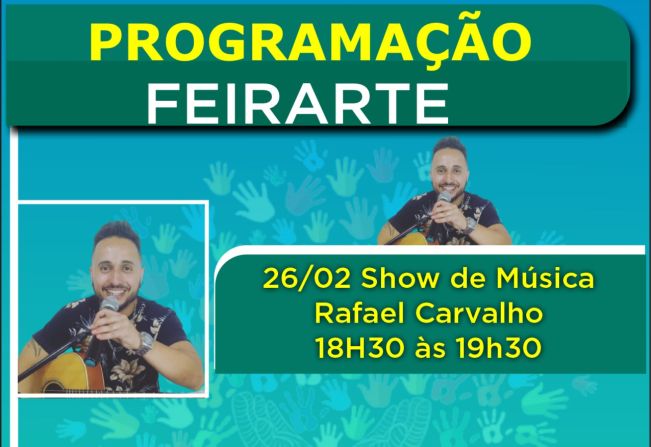 PROGRAMAÇÃO FEIRARTE