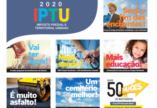 IPTU 2020 !