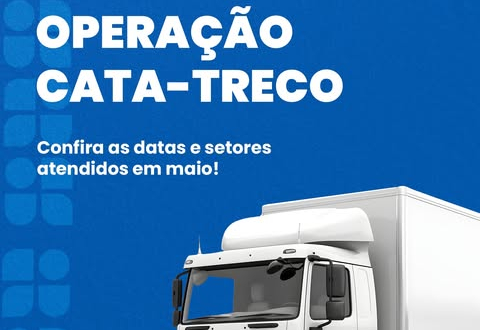 OPERAÇÃO CATA-TRECO - MAIO