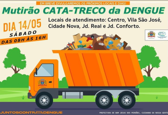 MUTIRÃO CATA-TRECO DA DENGUE