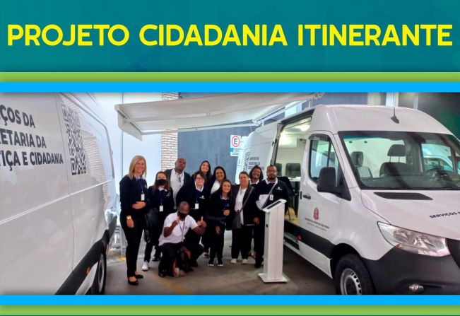 PROJETO CIDADANIA ITINERANTE