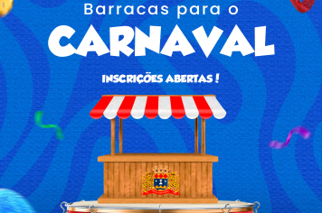 BARRACAS PARA O CARNAVAL