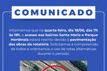 COMUNICADO