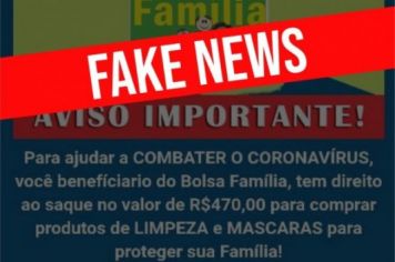 Cuidado com as Fake News