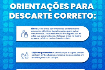 ATENÇÃO, MORADORES!