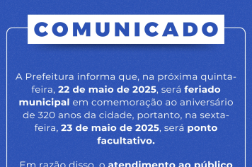 COMUNICADO