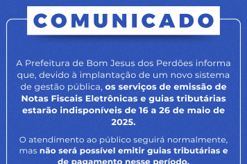 COMUNICADO
