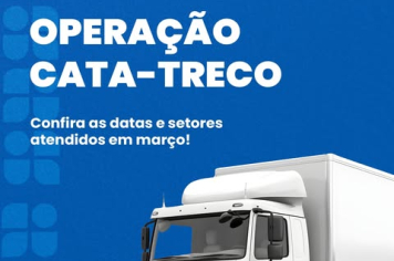 DATAS E SETORES - OPERAÇÃO CATA-TRECO