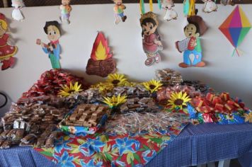 FESTA JUNINA NO FUNDO SOCIAL DE SOLIDARIEDADE