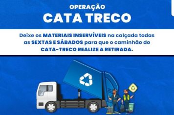 OPERAÇÃO CATA TRECO