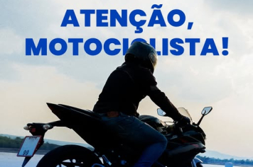 ATENÇÃO, MOTOCICLISTA! SEU ESCAPAMENTO FAZ A DIFERENÇA!