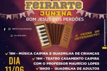 FEIRARTE JUNINA