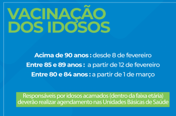 VACINAÇÃO DOS IDOSOS 