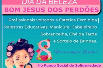 DIA DA BELEZA BOM JESUS DOS PERDÕES