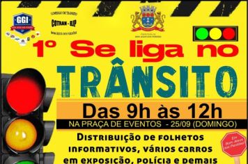 1° SE LIGA NO TRÂNSITO 