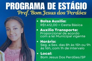 PROCESSO SELETIVO - ESTÁGIO