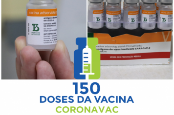 NOVAS DOSES DA VACINA