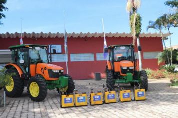 Desinfecção das ruas