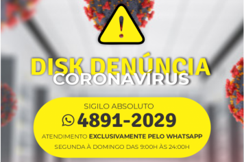 DISK DENUNCIA COVID-19