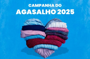CAMPANHA DO AGASALHO 2025