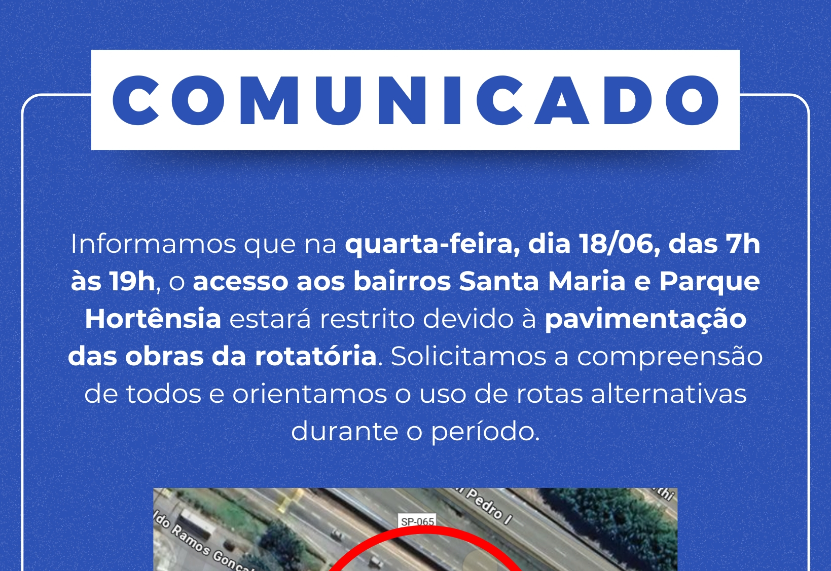 COMUNICADO