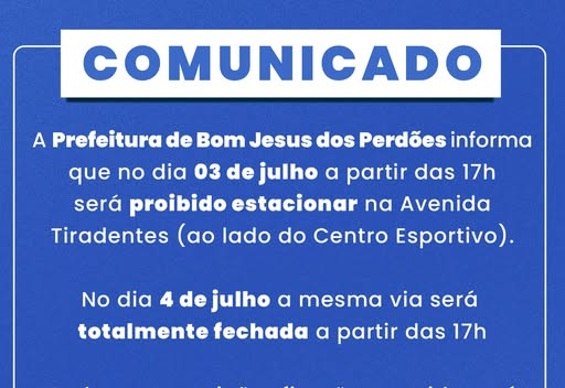 COMUNICADO