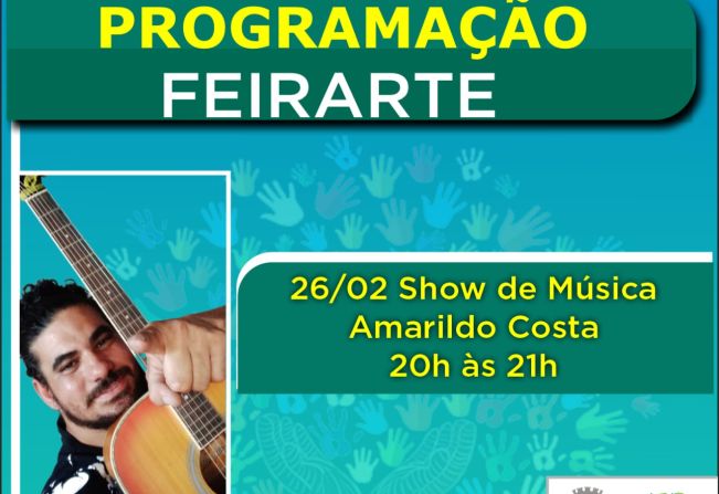 PROGRAMAÇÃO FEIRARTE