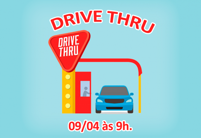 Vacinação da Influenza H1N1 pelo sistema Drive Thru,